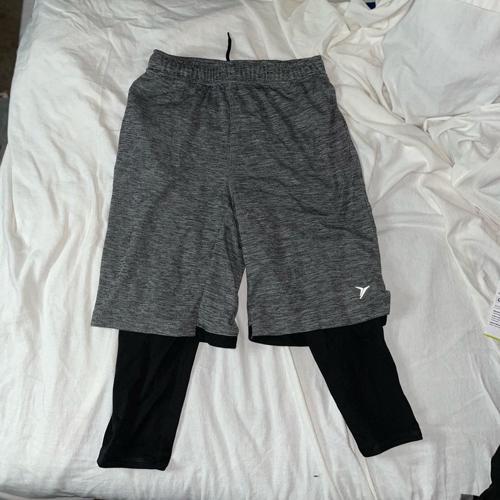 Shorts/spandex inside